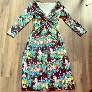 Leona Edmiston  floral dress 2